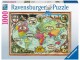 Ravensburger Puzzle Mit dem Fahrrad um die Welt, Motiv