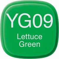 COPIC Marker Classic 20075198 YG09 - Lettuce Green, Kein