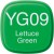 Image 0 COPIC Marker Classic 20075198 YG09 - Lettuce Green, Kein