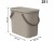 Bild 1 Rotho Aufbewahrungsbox Albula 25 l, Beige, Breite: 23.5 cm