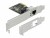 Bild 11 DeLock Netzwerkkarte RJ45 Gigabit PCI-Express x1