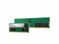 Transcend DDR5 32GB 5600 U-DIMM 2Rx8 2Gx8 CL46 1.1V  NS MEM