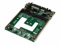 STARTECH .com Dual mSATA SSD auf 2,5 SATA Raid Adapter