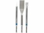 Bosch Professional Meissel-Set SDS Plus 3-teilig, Zubehörtyp: Meissel, Set