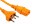 FURBER.power Netzkabel C13-T12 1.0 m, Orange, Anzahl Leiter: 3, Detailfarbe: Orange, Kinderschutz: Nein, Steckereigenschaften: Angespritzt, Steckertyp Ausgang: C13, Leiterquerschnitt: 1 mm²