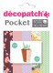 DECOPATCH Papier Pocket           Nr. 25 - DP025C    5 Blatt à 30x40cm
