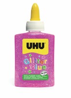 UHU       UHU Glitter Glue 49990 pink, Kein Rückgaberecht