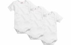 Playshoes Body 1/4-Arm 3er Pack uni, weiss / Gr. 50-56