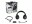 Image 9 HyperX CloudX Flight - Headset - full size