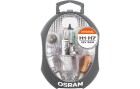 OSRAM Ersatzlampenbox CLK H1/H7 PKW, Länge: 130 mm