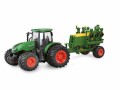 Amewi Traktor mit Sämaschine, Grün 1:24, RTR, Altersempfehlung