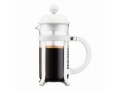 Bodum Kaffeebereiter Java 0.35 l, Weiss, Materialtyp: Glas