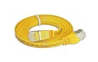 SLIM Slimpatchkabel RJ-45 - RJ-45, Cat 6, STP, 0.5