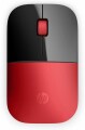 Hewlett-Packard HP Z3700 Red Wireless Mouse