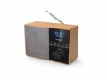 Philips DAB+ Radio TAR5505 Braun/Grau, Radio Tuner: FM, DAB+