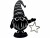 Bild 0 Dameco LED-Figur Wichtel Santa, 40 LEDs, 45 cm, Schwarz