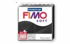 Fimo Modelliermasse Soft Schwarz, Packungsgrösse: 1 Stück