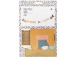 Rico Design Girlande Happy Birthday 3 m, Mehrfarbig, Materialtyp