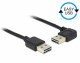 DeLock Easy-USB2.0 Kabel, A-A,(M-M),1m,gew., Typ