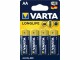 Bild 0 Varta Batterie Longlife AA 4 Stück, Batterietyp: AA
