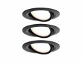 Paulmann Einbauspot LED Nova Plus Coin Set, 3 x