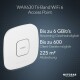 Bild 1 NETGEAR WAX630 WiFi 6 WLAN Access Point AX6000 - Insight Managed Tri-Band Multi-Gig PoE+ Access Point