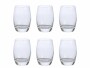 Arcoroc Trinkglas Malea 300 ml, 6 Stück, Transparent, Glas
