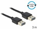 DeLock Easy-USB2.0 Kabel, A-A, (M-M), 3m Typ: