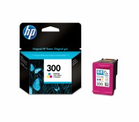 Hewlett-Packard HP Tintenpatrone 300 color CC643EE DeskJet D2560 165