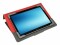Bild 11 Targus Tablet Book Cover SafeFit 9-10.5" Rotating Rot, Kompatible