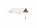 High Peak Sonnensegel Capri 3.0, Aluminium-Darkgrey, Tiefe: 300 cm