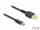Bild 1 DeLock Ladekabel USB-C zu Lenovo 11.0 x 4.5 mm