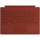 Microsoft Type Cover Signature Surface Go CH Layout mohnrot
