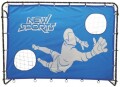 New Sports Fussballtor mit Torwand 213 x 152 x 76 cm