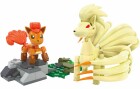 Mega Construx Pokémon Vulpix Evolution Set, Anzahl Teile: 145 Teile