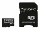 TRANSCEND microSDXC 64GB Card 300x - TS64GUSDX (UHS-I, U1) incl. SD-Adapter - 1 Stück