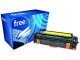 FREECOLOR Toner HP CE410 Yellow, Druckleistung Seiten: 2200 ×