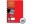 Adoc Sichtbuch Bind-Ex A4, 20 Taschen, Rot, Typ: Sichtbuch, Ausstattung: 20 Blatt, Detailfarbe: Rot, Material: Kunststoff