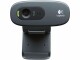 Logitech Webcam HD C270 HD 720p, Belichtungskorrektur, Eingebautes