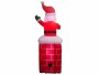 FTM LED-Figur Weihnachtsmann, 46 x 150 cm, Rot/Weiss