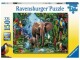 Ravensburger Puzzle Dschungelelefanten, Motiv: Tiere, Altersempfehlung