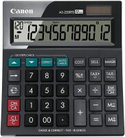 Canon Tischrechner CA-AS220RTS 12-stellig, Kein Rückgaberecht