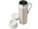 Brabantia Thermosflasche Make & Take 500 ml, Hellgrau/Silber