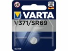Varta Knopfzelle Silber-Oxid Uhrenzelle, V371, SR69, 1.55V / 44mAh, 3 Pack Bundle
