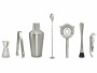 Pulltex Cocktail-Set Deluxe 0.5 l, Silber, Materialtyp: Metall