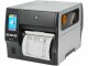 Zebra Technologies Thermodrucker ZT421 300 dpi TT Rewind, Drucktechnik