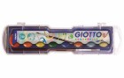 Giotto Wasserfarbe Metallic-Effekt , Mehrfarbig, 8 Farben, Art