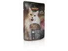 Leonardo Cat Food Nassfutter Fleisch-Menü, 16 x 85 g, Tierbedürfnis: Haut