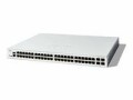 Cisco Switch Catalyst C1200-48T-4X 52 Port, SFP Anschlüsse: 0