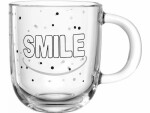 Leonardo Universaltasse Ufficio Smile 400 ml, 4 Stück